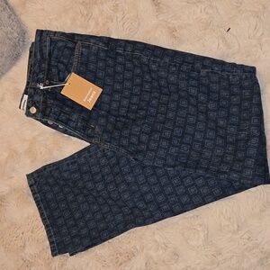 Reformation patterned jeans